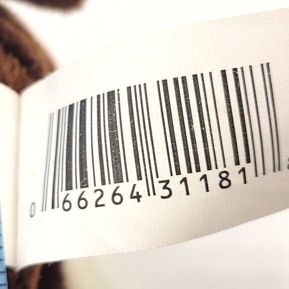 Midwood Brands Big Eyed Brown Monkey Plush Softie Toy Animal Collectible - Picture 9 of 9